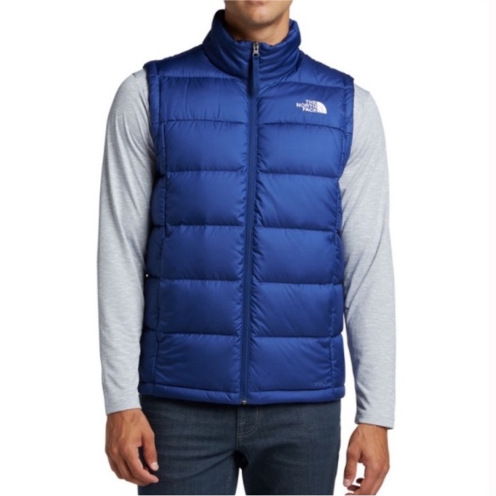 The North Face Men's Medium Flag Blue Down Puffer Vest